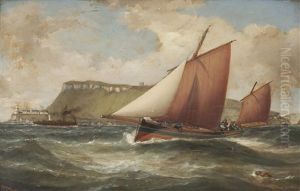 Fishing Trawl Off The Cumbraes by Samuel Holburn Fyfe