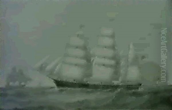 "undaunted" Passing The Bass Rock - view 1