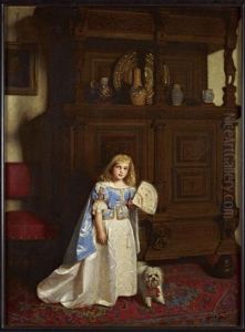 Her New Dress by William Baxter Collier Fyfe