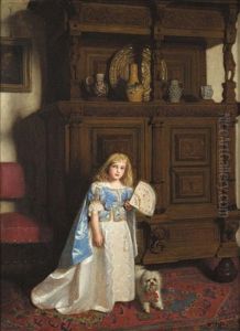 The Fan by William Baxter Collier Fyfe