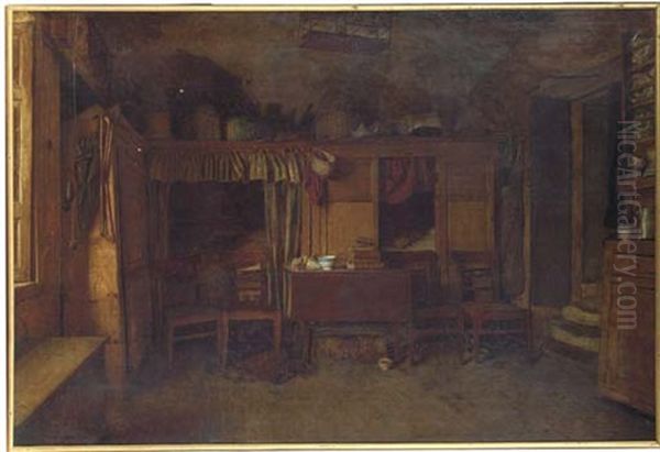 A Cottage Interior - view 1