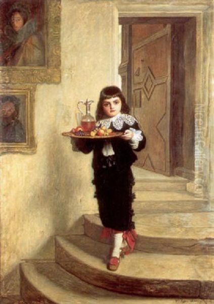 The Young Serving Boy - view 1