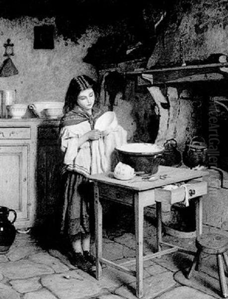 The Young Housewife - view 1