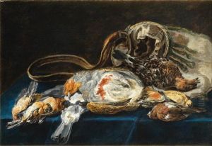 A Still Life Of Dead Game by Jan Fyt