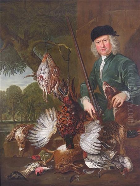 A Huntsman And His Day's Bag - view 1