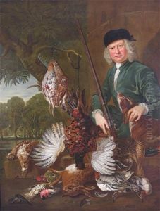 A Huntsman And His Day's Bag thumbnail