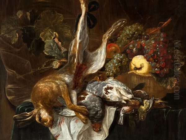Still Life With Hare - view 1