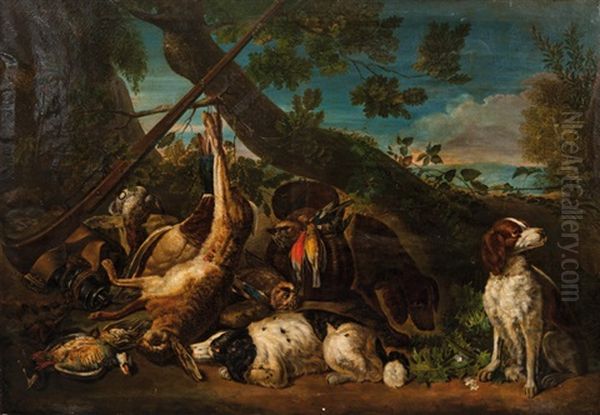 Large Hunting Piece - view 1