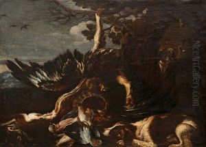 Still Life With Hunting Game by Jan Fyt