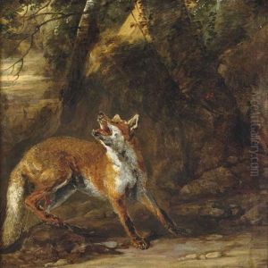 Renard Sous Un Arbre by Jan Fyt