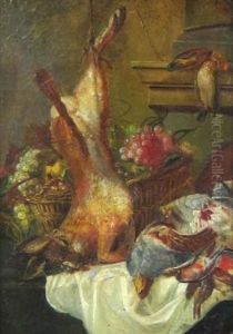 Still Life With Hare And Birds