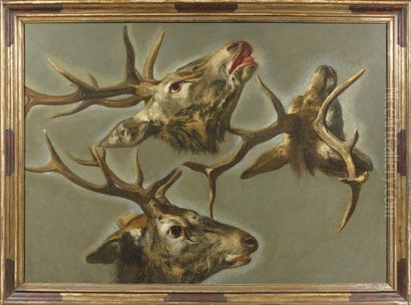 Tete De Cerf (study) - view 1