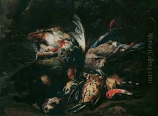 Die Jagdbeute Am Waldrand - view 1