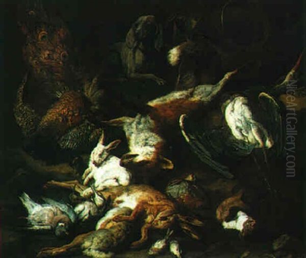Still Life Of Game - view 1