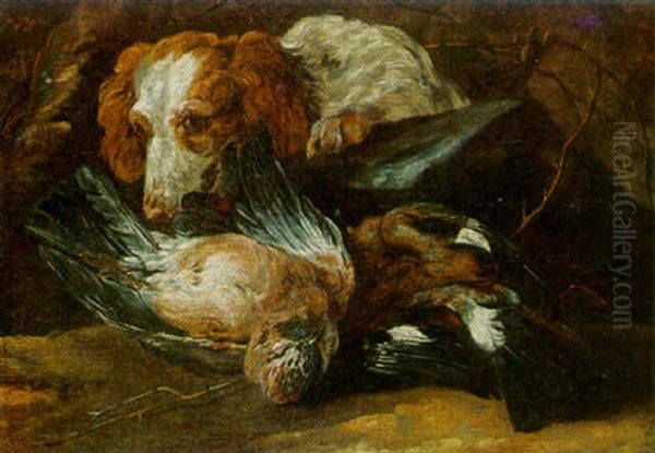 A Spaniel With Game - view 1