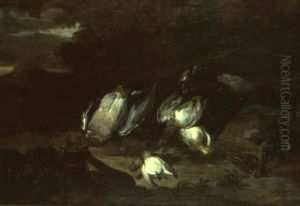 Still Life With Dead Game by Jan Fyt