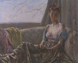 Pam At The Window by Ethel Gabain