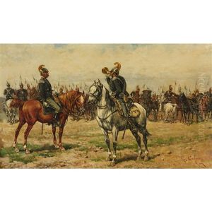 Cavalry Gathering, Sounding The Trumpet