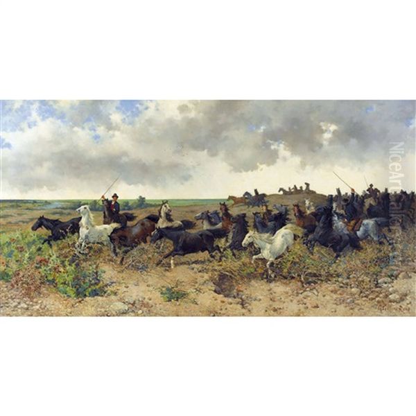 Campagna Di Roma - view 1