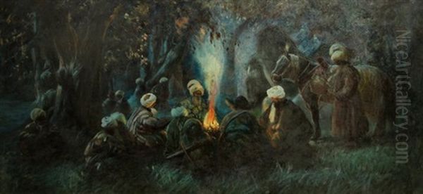 Campfire - view 1