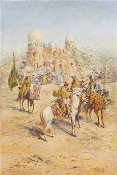 Horsemen - view 1