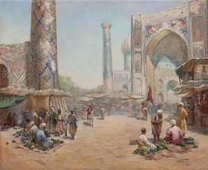 Watermelon Sellers