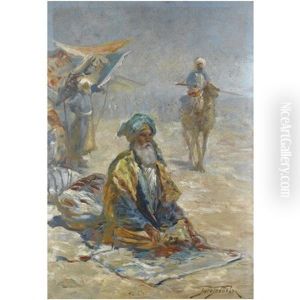 Praying Elder by Georgy Gabashvili