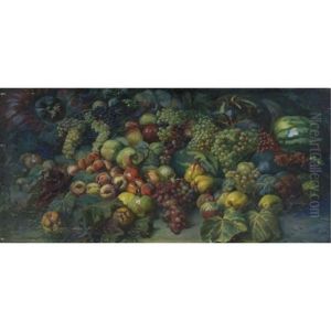 Still Life With Fruit by Georgy Gabashvili