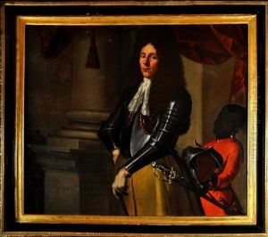 Portrait De Gentilhomme En Armure