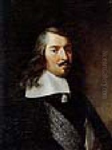 Ritratto Di Gentiluomo by Anton Domenico Gabbiani