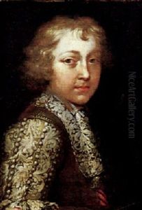 Bildnis Eines Jungen Mediceer Prinzen (?) by Anton Domenico Gabbiani