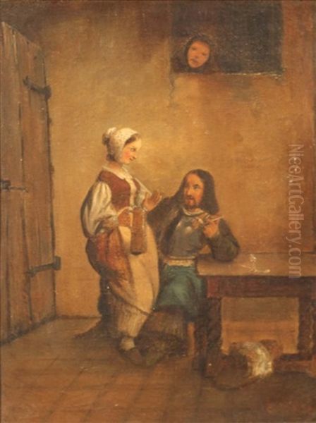 Scene D'interieur - view 1