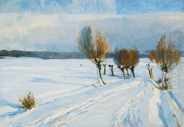 Winter In Elbing - view 1