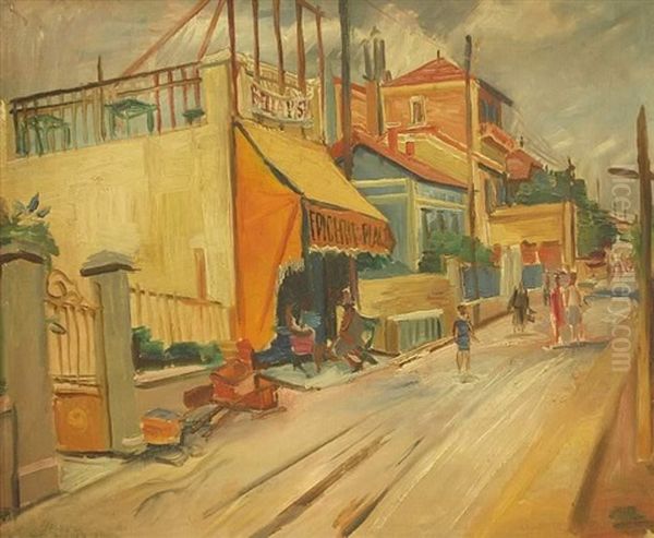 Sommerliche Promenade - view 1