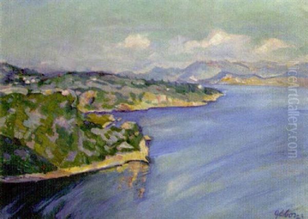 Sudlandische Landschaft - view 1