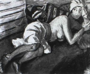 Ein Abschatzender Blick Ein Abschatzender Blick