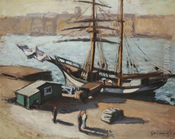 Bateau Dans Le Port De Marseille - view 1