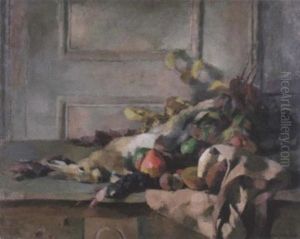 Nature Morte Aux Fruits Et Au Lievre Nature Morte Aux Fruits Et Au Lievre