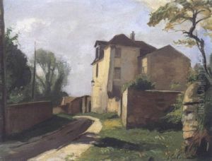 Le Chemin Ensoleille by Josue Gaboriaud