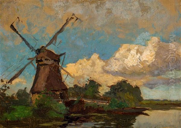 Mill At The Water Side - view 1