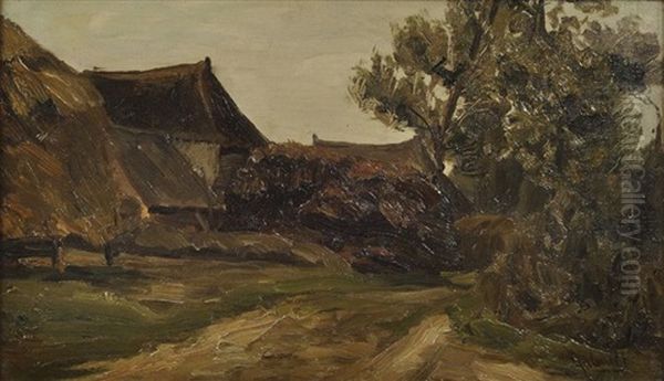 Dorfstrase In Holland - view 1