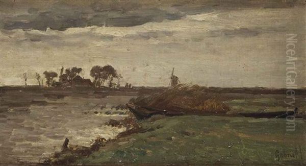 Vue Du Lac D'acboude - Hollande - view 1
