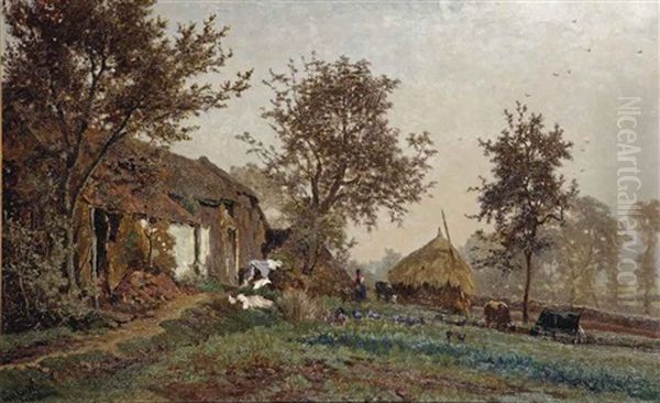 A Farm In Oosterbeek - view 1