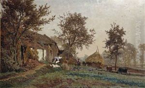 A Farm In Oosterbeek A Farm In Oosterbeek