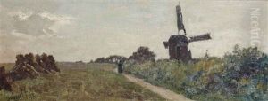 Near Elspeet by Paul Joseph Constantine Gabriel