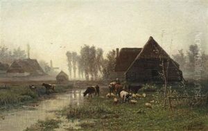 Ochtendstemming Bij Veenendaal Ochtendstemming Bij Veenendaal