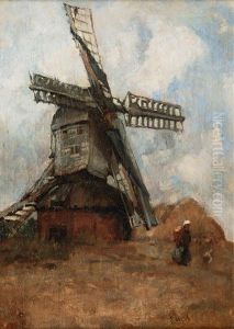 Wind Mill by Paul Joseph Constantine Gabriel