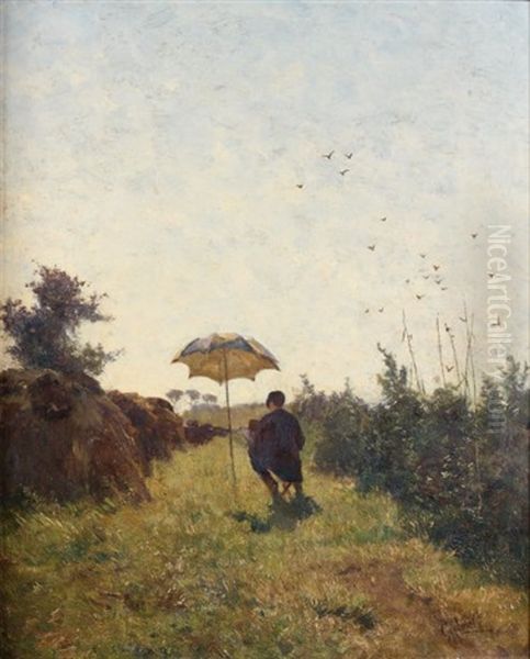 Portrait (anton Mauve?) - view 1