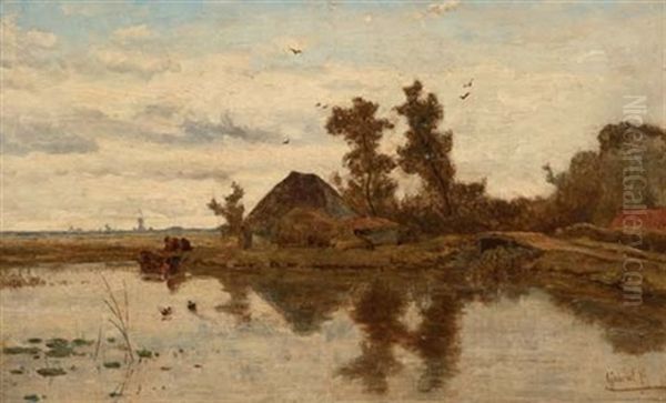 The Tranquil Dutch Country Side - view 1