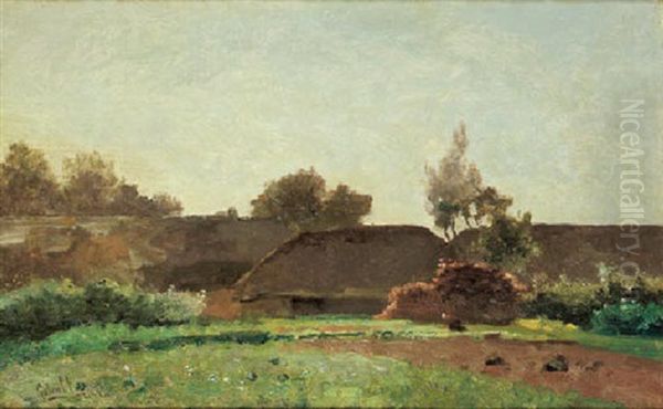 A Kitchengarden - view 1
